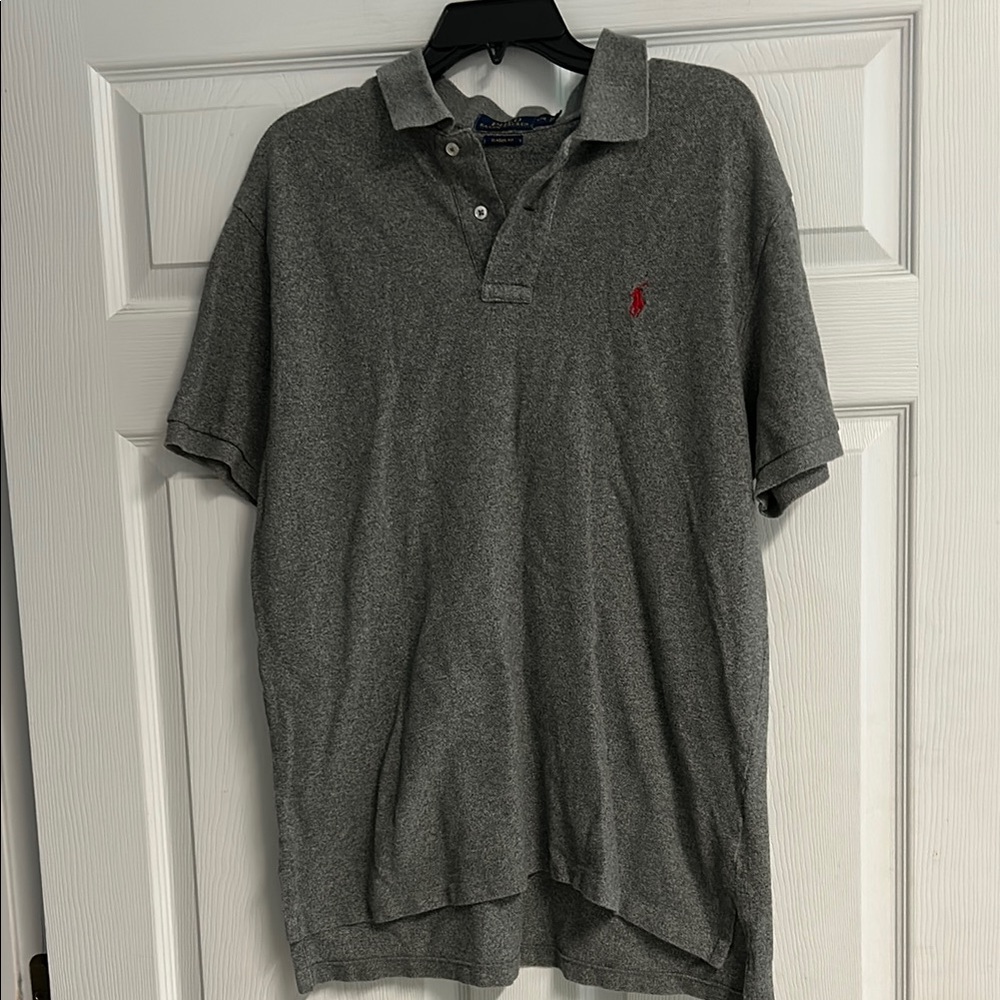 Polo by Ralph Lauren Dark Gray Men's Polo Shirt